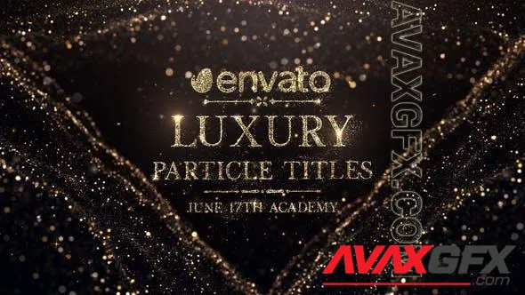 Luxury Particle Titles