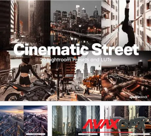 20 Cinematic Street Lightroom Preset - 92153070