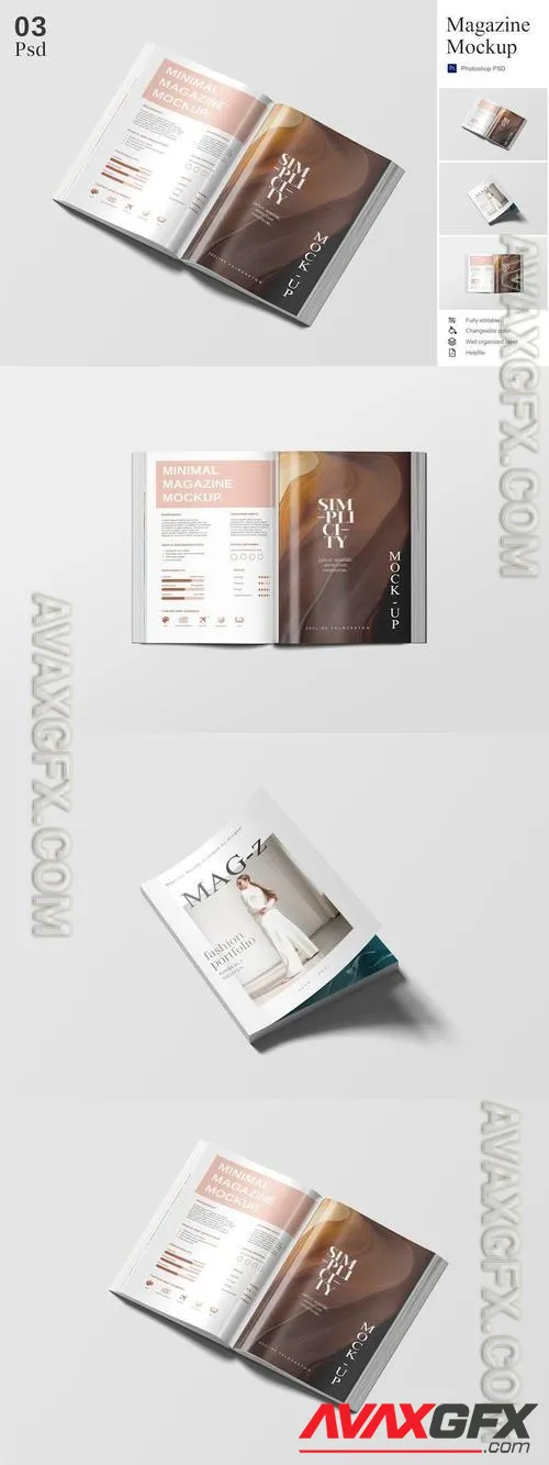 Magazine Mockup