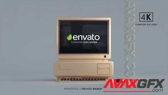 Old Computer Mockup 50963487 Videohive