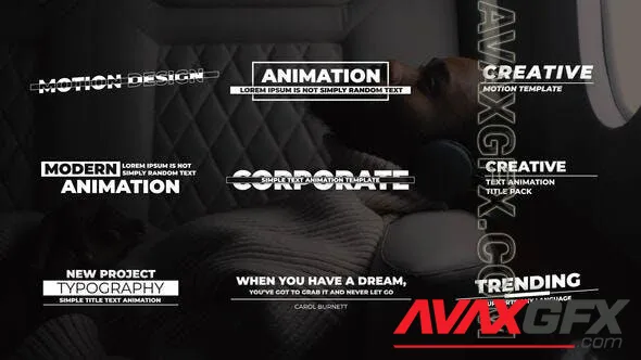 Text Animation | AE 51224380 Videohive