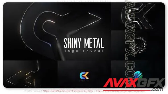 Shiny Metal Logo Reveal 51227819 Videohive