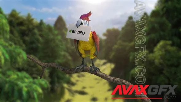 Parrots Carry Your Logo 50998593 Videohive