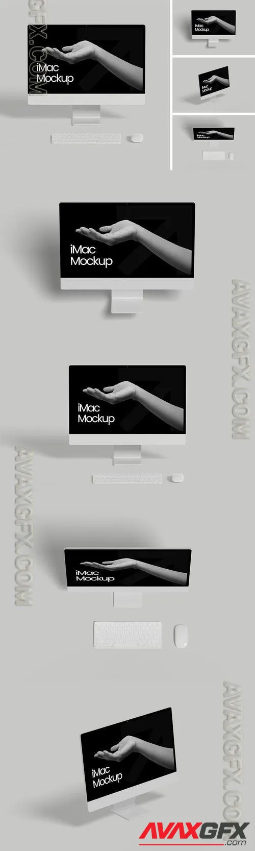 iMac Mockup