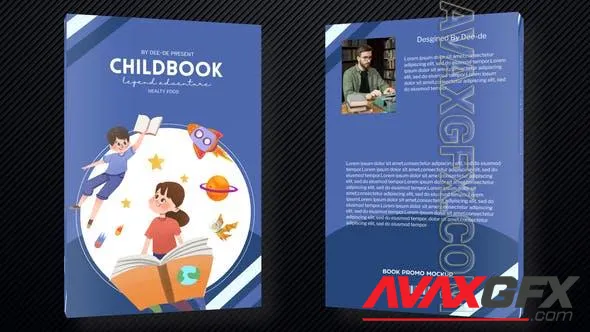 Child Book Promo Kit 51222481 Videohive