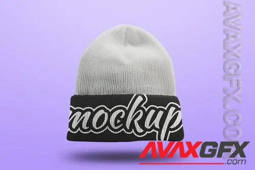 Beanie Mockup