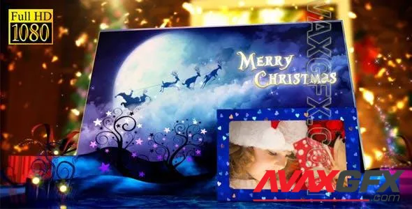 Christmas Pop-Up Book 6484518 Videohive