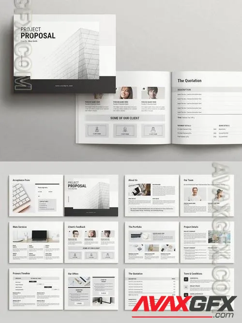 Project Proposal Template Landscape