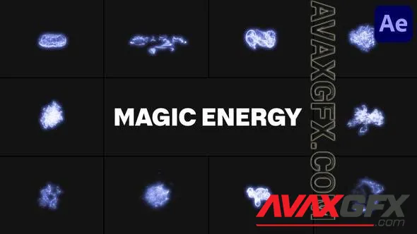 Magic Energy for After Effects