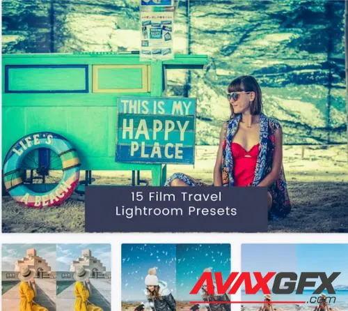 15 Film Travel Lightroom Presets - 3NY5EEL