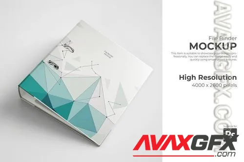 File Binder Mockup