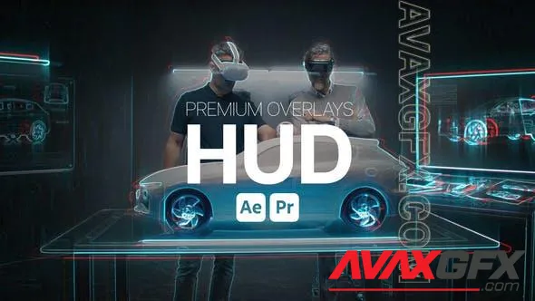 Premium Overlays HUD 51186426 Videohive