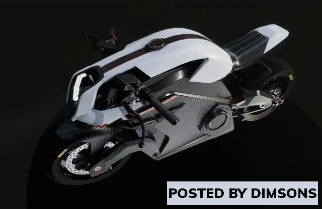 Bikes ARC VECTOR motorcycle - 3D Model