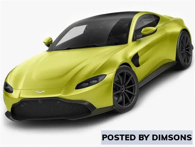 Vehicles, cars Aston Martin Vantage 2019