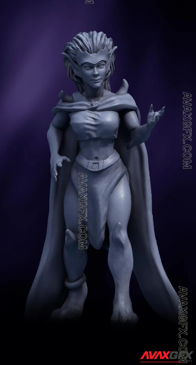 Demona - STL 3D Model