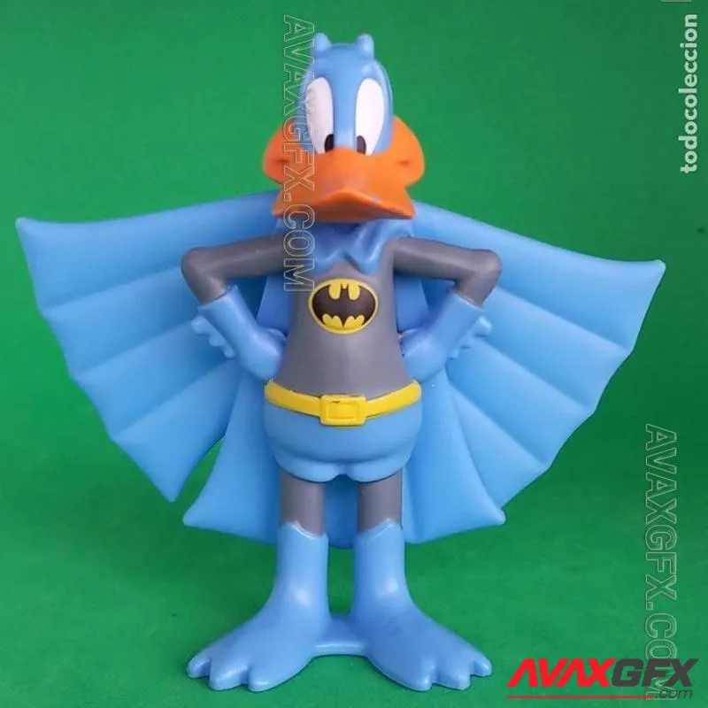 Bat Duck - STL 3D Model