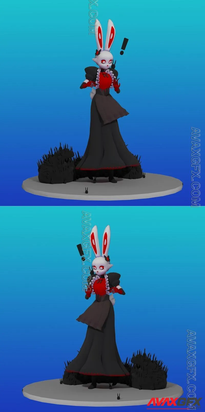 Bun Witch - STL 3D Model