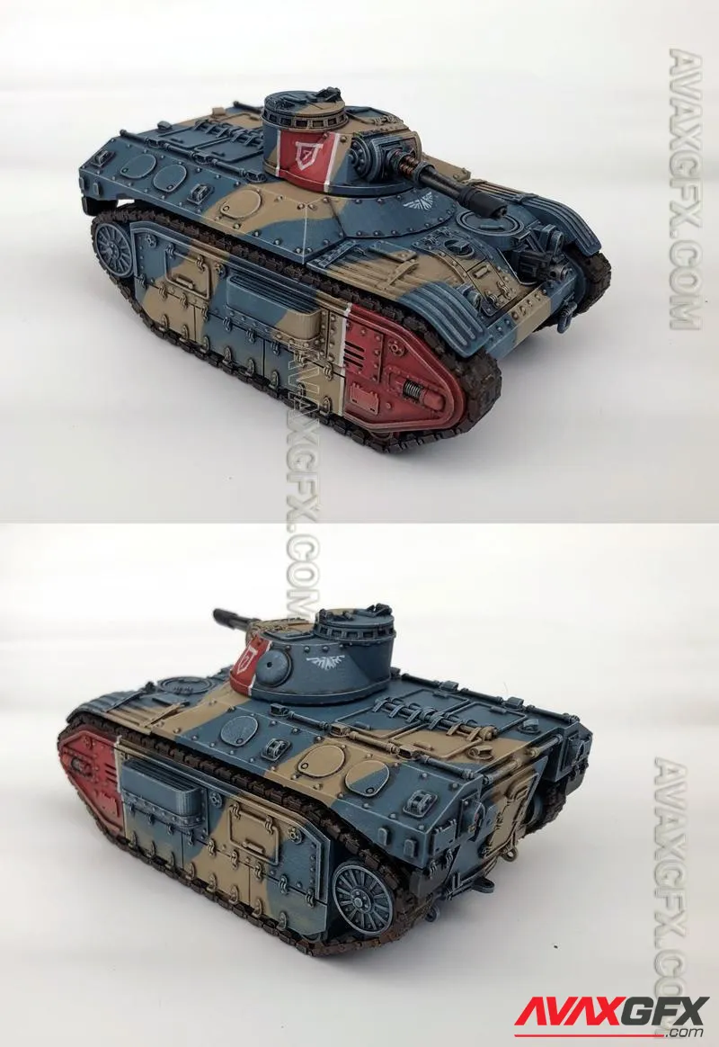 Ammit IFV - STL 3D Model