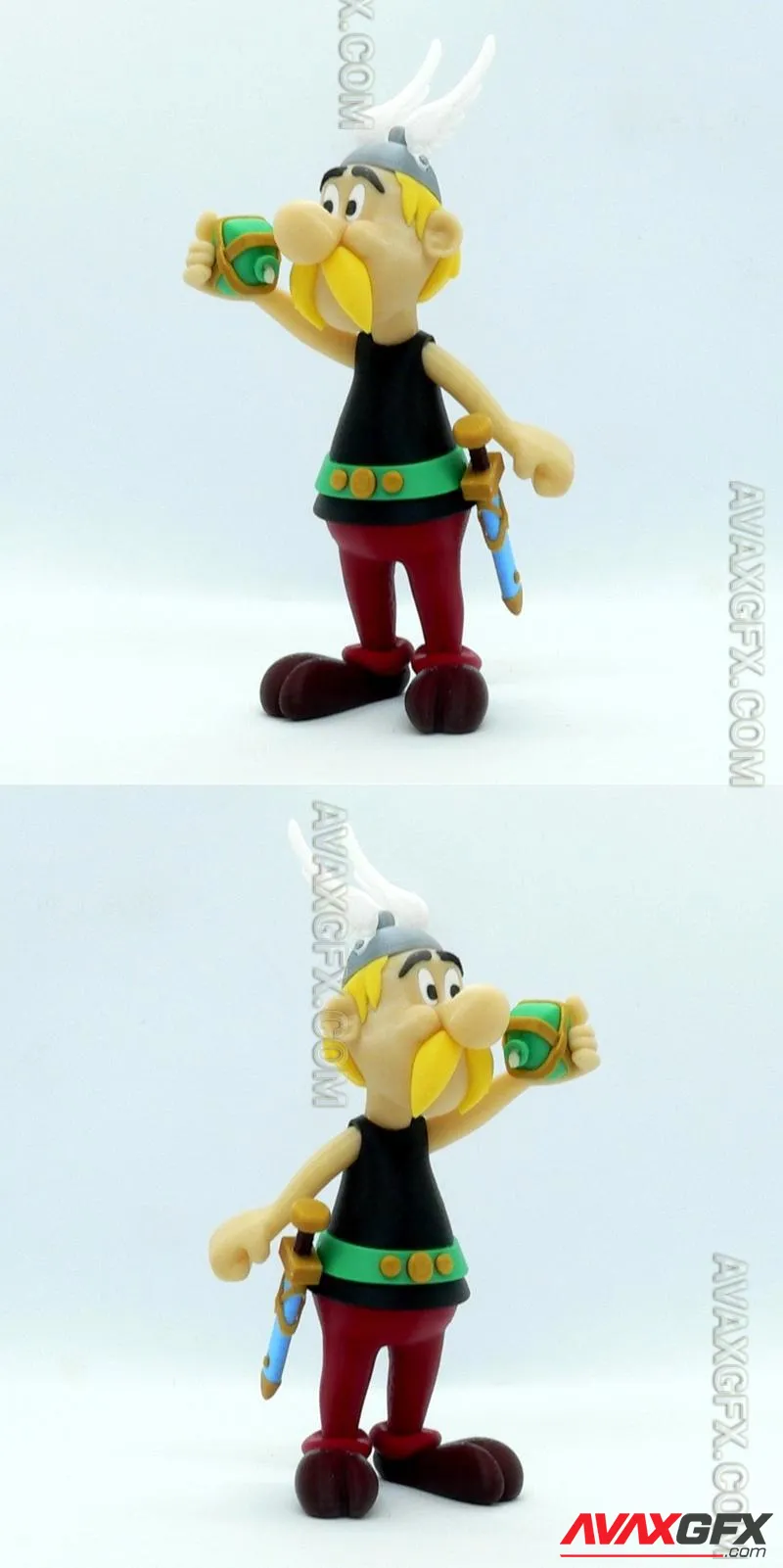 Asterix - STL 3D Model