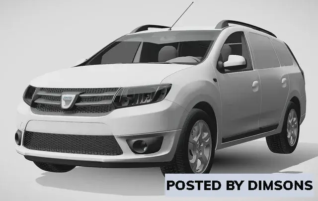 Vehicles, cars Dacia logan van 2016