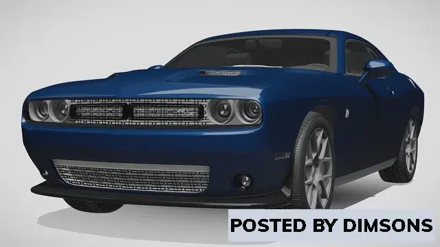 Vehicles, cars Dodge challenger rt scat pack lc