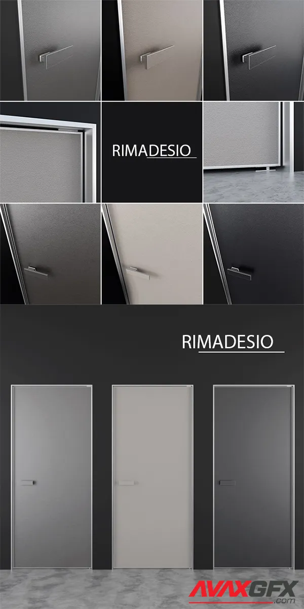 Door Rimadesio 3D Model