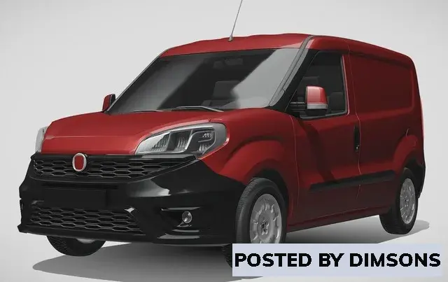 Vehicles, cars Fiat Doblo Cargo 263 2015  - 3D Model