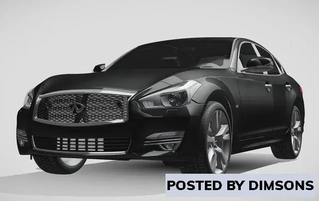 Vehicles, cars Infiniti q70 5 6 y51 2015  - 3D Model