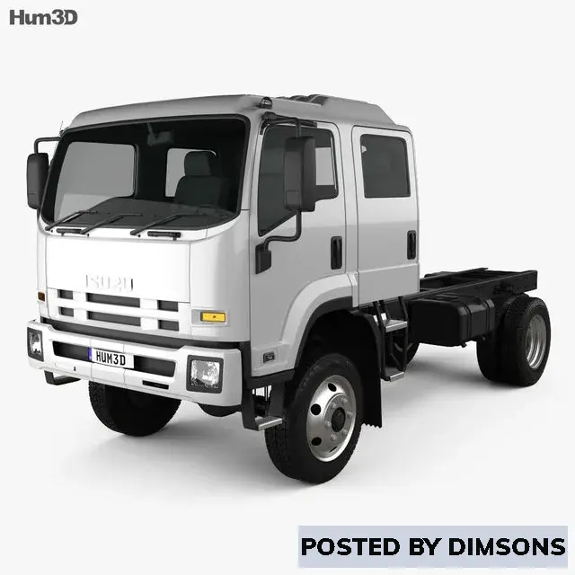 Vehicles, cars Isuzu FTS 800 Crew Cab Chassis Truck 2014