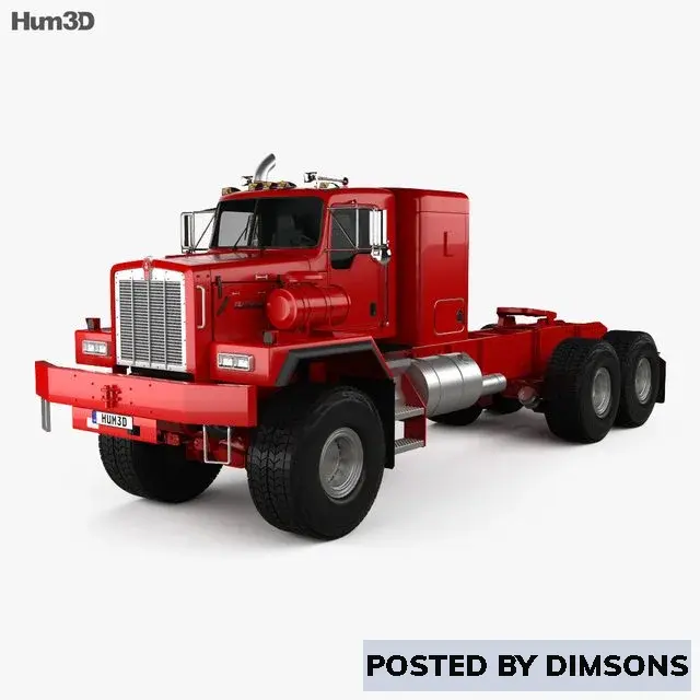 Vehicles, cars Kenworth C500 Tractor Truck 2001