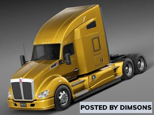 Vehicles, cars Kenworth T680 2015 Semi Truck