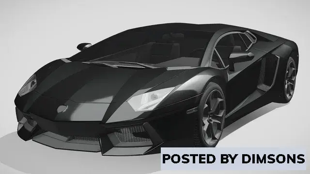 Vehicles, cars Lamborghini aventador lp 700 4 lb 834  - 3D Model