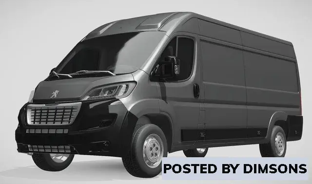 Vehicles, cars Peugeot Boxer VAN L4H2 2014  - 3D Model