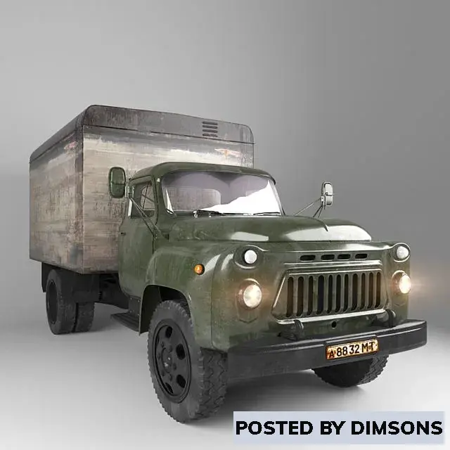 Vehicles, cars Soviet truck gaz 52