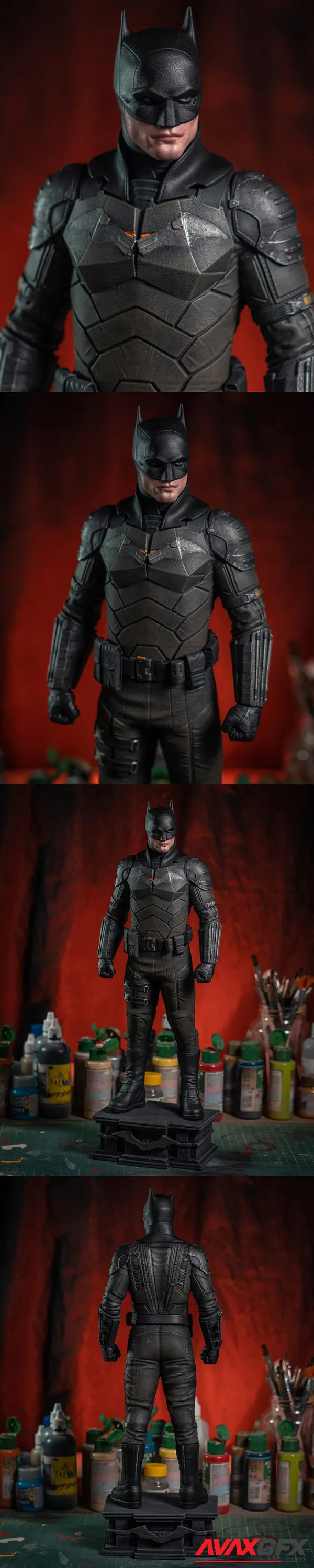 The Batman 2022 Robert Pattinson – 3D Print