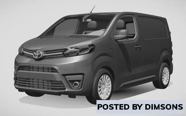 Vehicles, cars Toyota proace van l1 2017