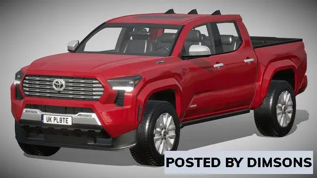 Vehicles, cars Toyota Tacoma 2024