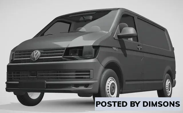 Vehicles, cars Volkswagen transporter van l1h1 t6 2017