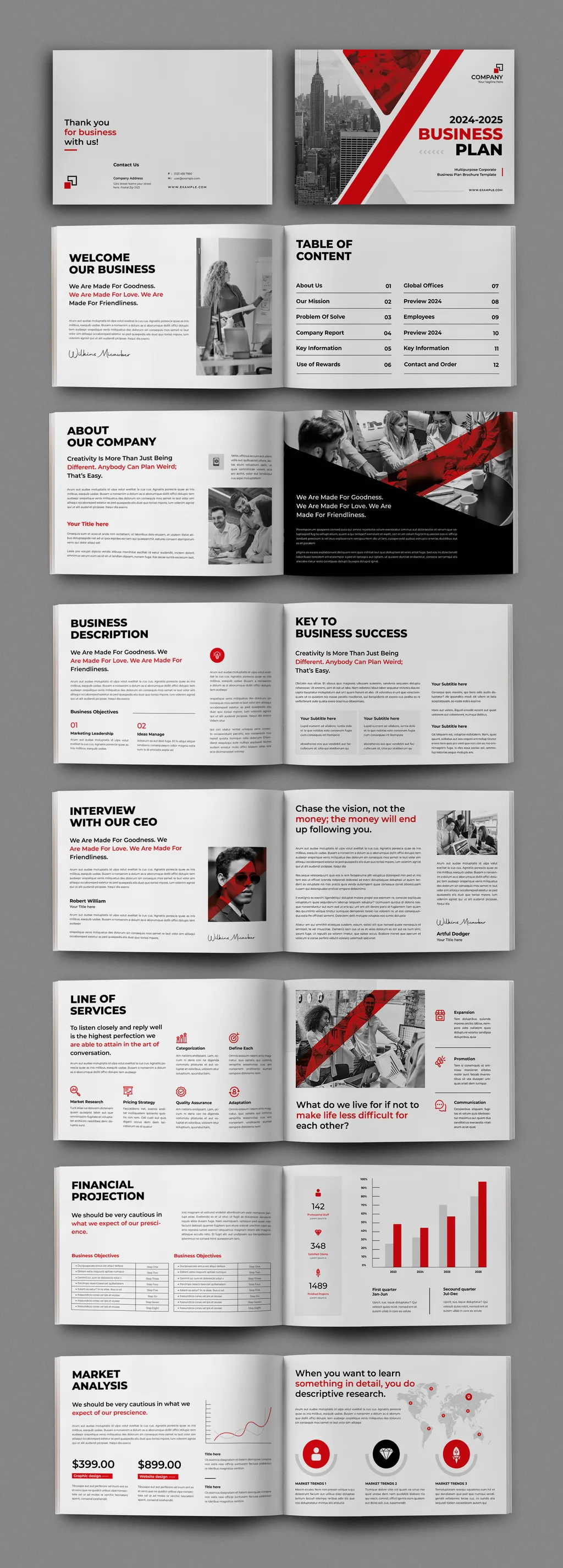 Adobestock - Business Plan Template 728990452