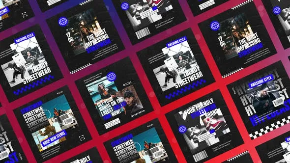 Action Powerful Streetwear Posts 51785771 Videohive