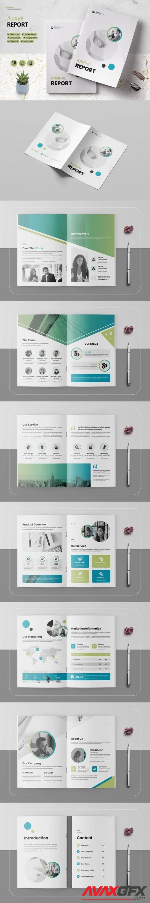 Annual Report Template