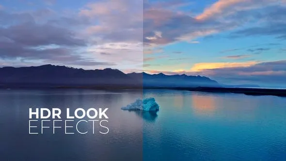 HDR Look Effects | After Effects 51858110 Videohive