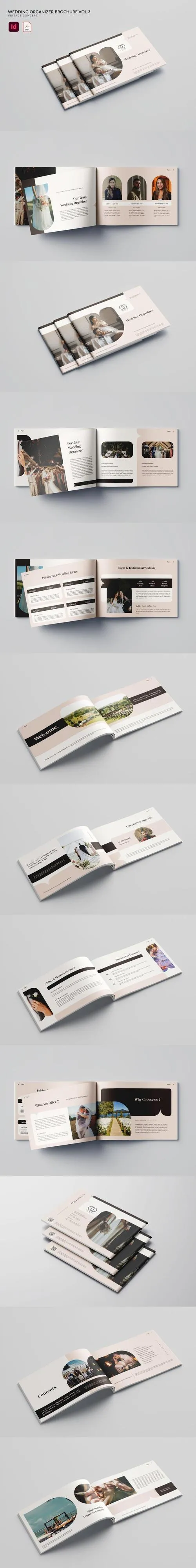 Wedding Organizer Brochure Vol.3