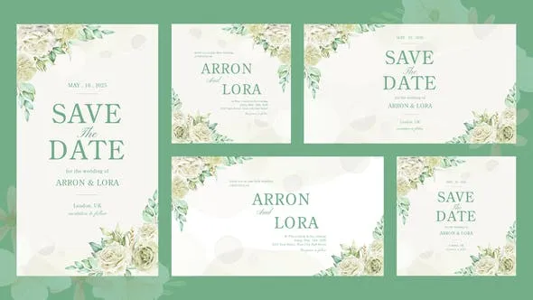 Rubi Wedding Invitation 51883937 Videohive