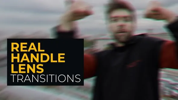 Real Handle Lens Transitions | After Effects 51858256 Videohive