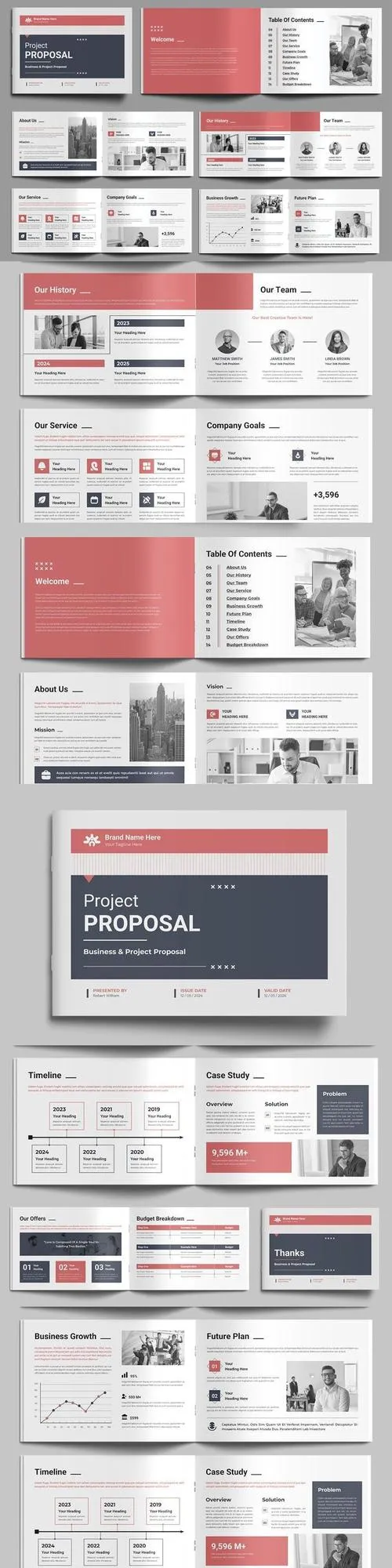 Project Proposal Layout