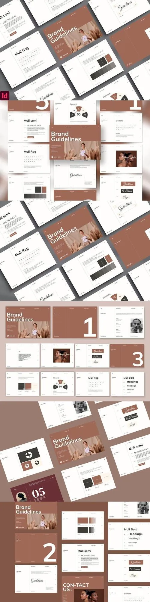 Brand Guideline Template