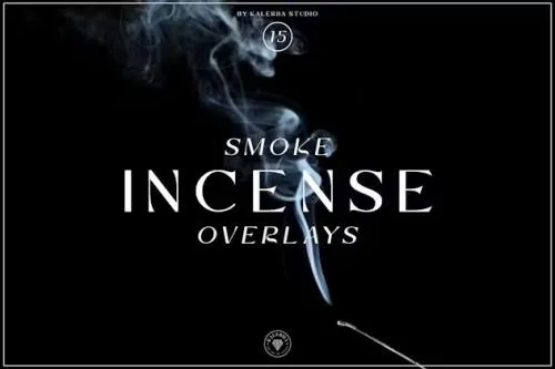 Incense Smoke Overlays - FMDT5GQ