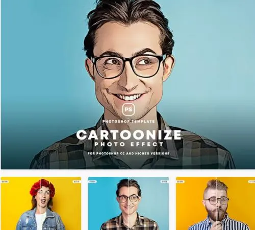 Cartoonize Photo Effect - TVYFPN5