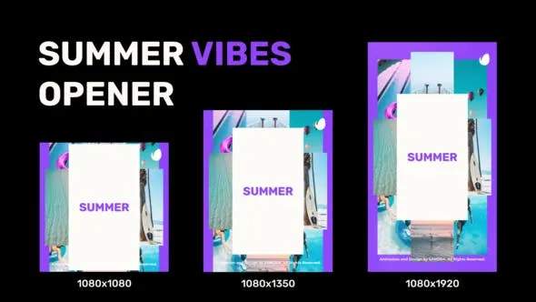 Summer Vibes Opener 51859118 Videohive
